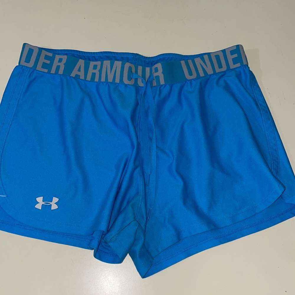 Under Armour running shorts - size medium